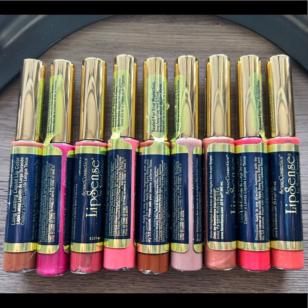 Multiple LipSense Colors for $19 and Discounted Shipping